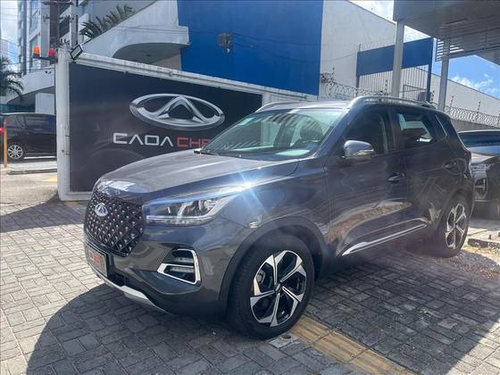 CAOA CHERY TIGGO 5X PRO 1.5 VVT TURBO iFLEX CVT CAOA CHERY TIGGO 5X PRO 1.5 VVT TURBO iFLEX CVT